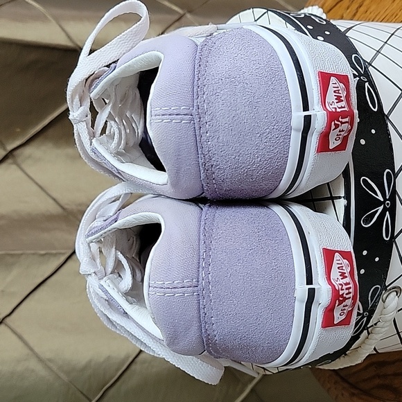 VGUC- Vans Old Skool ‘Languid Lavender’ Canvas & Suede Sneaker - Picture 5 of 8